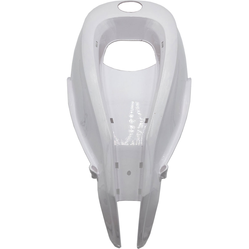 MotoTec E-Bully Gas Tank Body White