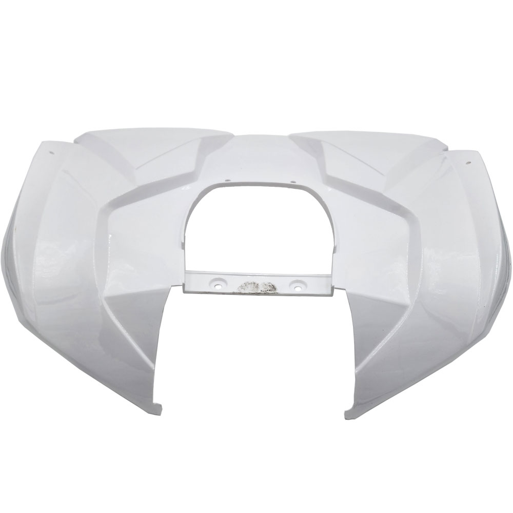 MotoTec E-Bully Rear Body Fender White
