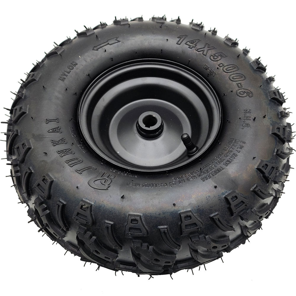 E-Bully Rear Left Full Wheel 14x5.00-6