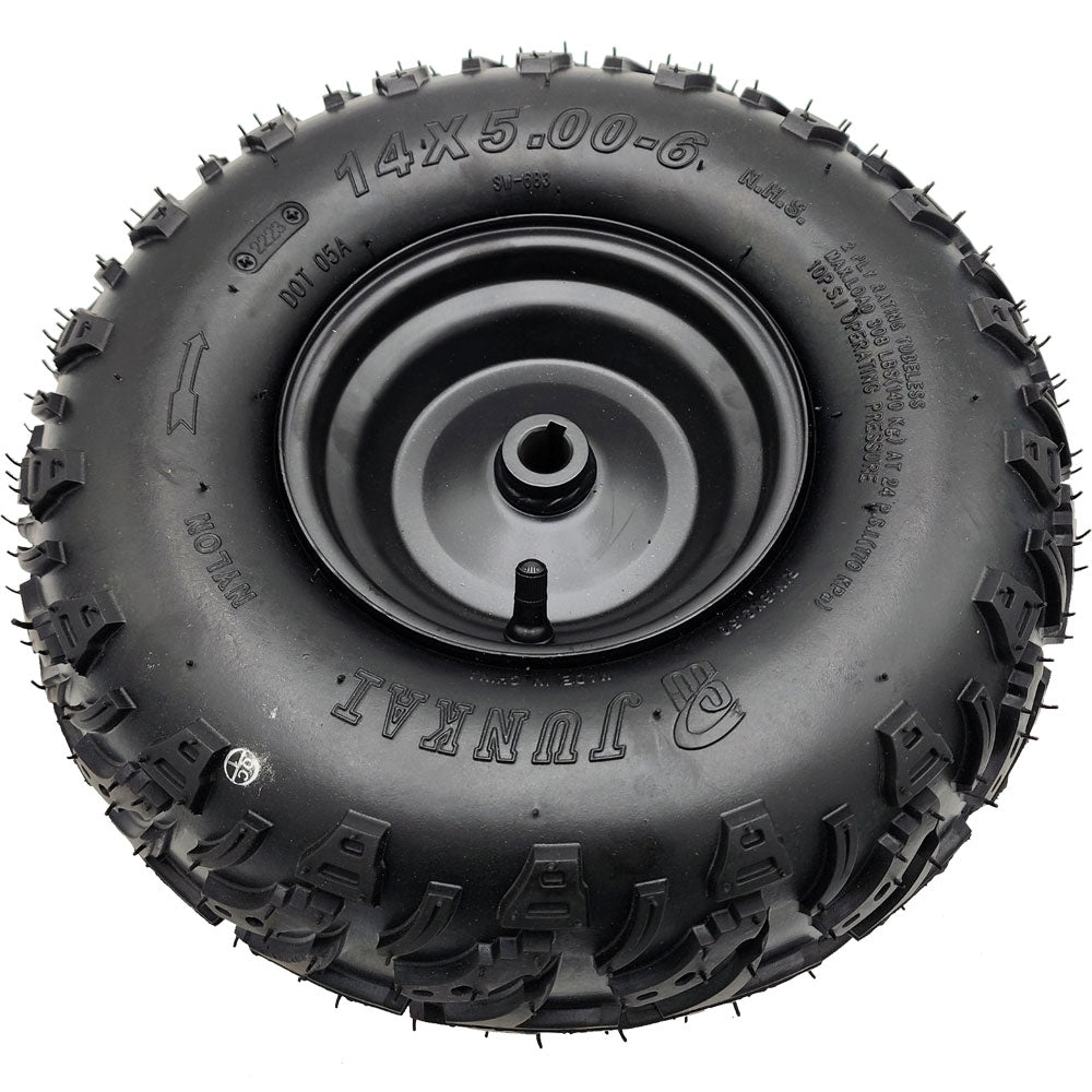 E-Bully Rear Right Full Wheel 14x5.00-6