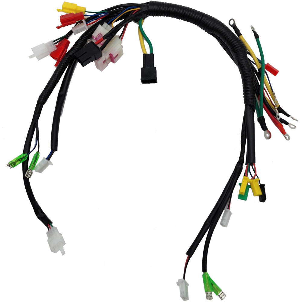 MotoTec E-Bully 36v ATV Wire Harness V1