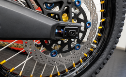 Warp 9 ERide Pro SR/3.0 rear axle kit (12mm)