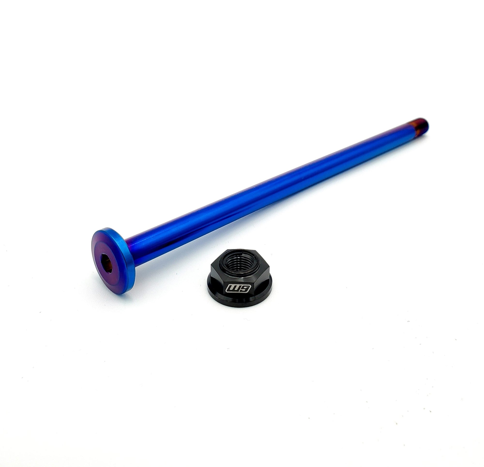 Warp 9 10mm Titanium E-Ride Swingarm Bolt