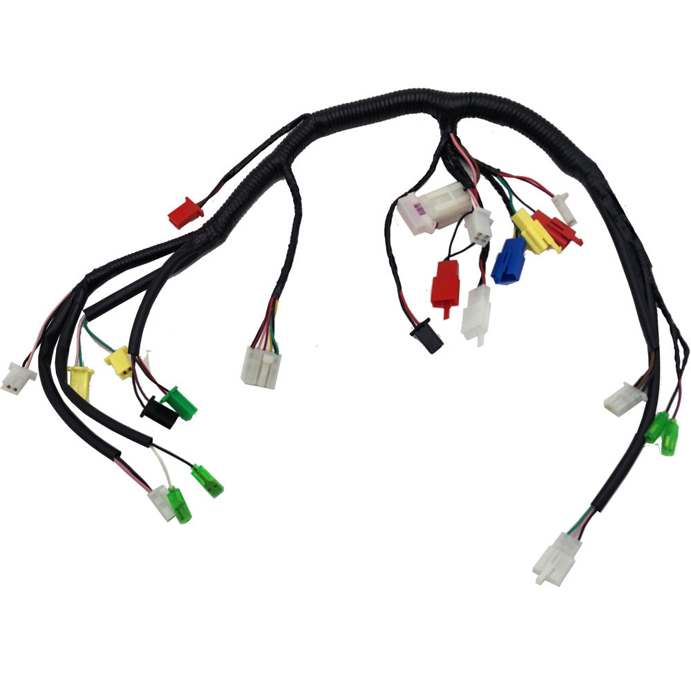 MotoTec E-Bully 36v ATV Wire Harness V2
