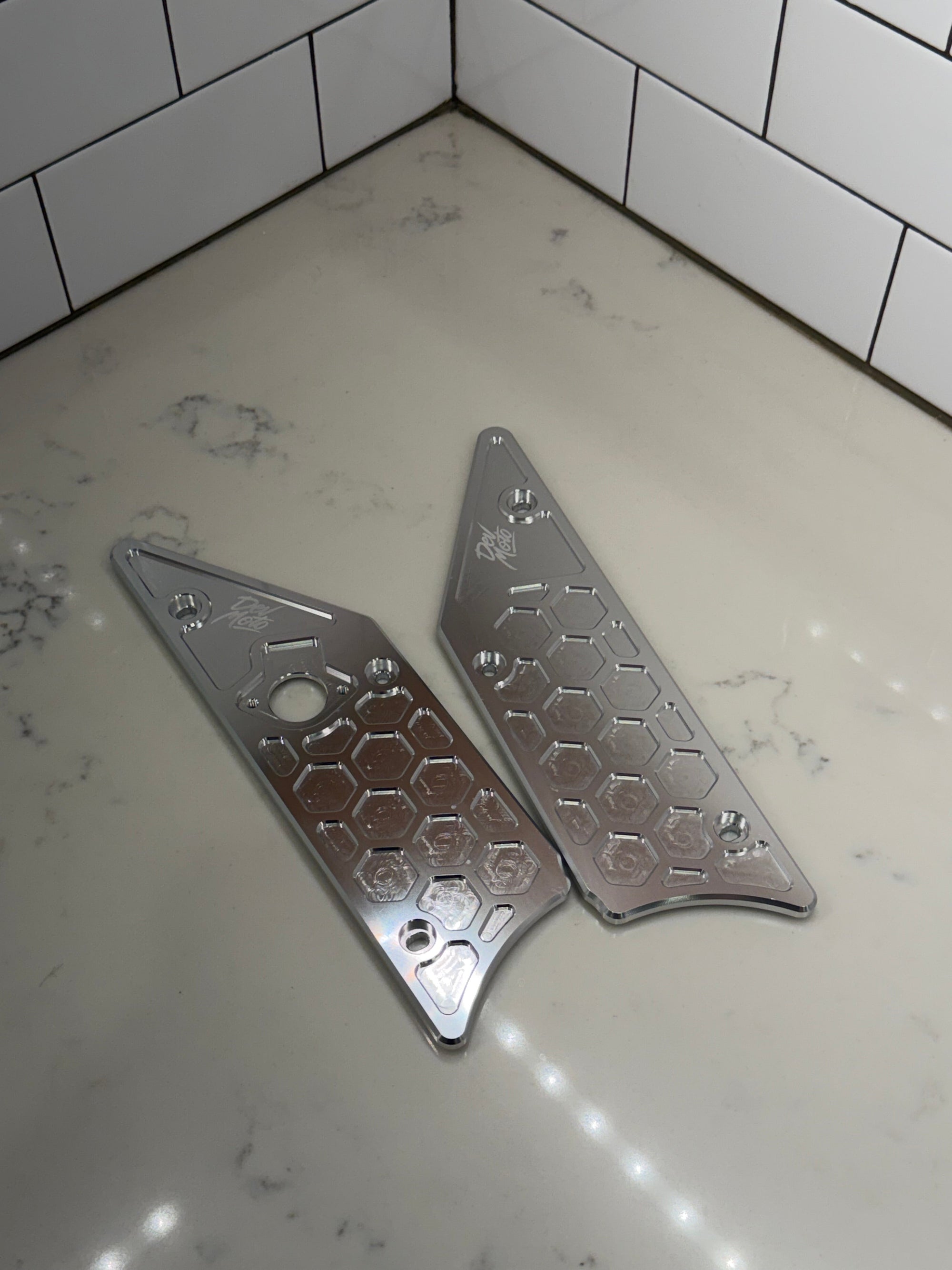 Metal Side Panels for Talaria XXX, silver