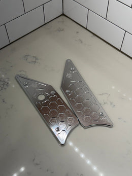 Metal Side Panels for Talaria XXX, silver