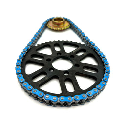 DirtyBike E-Ride Pro 2.0/3.0/SR 219 Primary Belt to Chain Conversion Kit - view 3