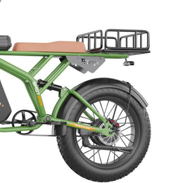 Freego Foldable Rear Cargo Rack For Electric Bike - view 5