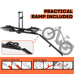 Freego Electric Bike Rack Foldable Platform Mount - view 2