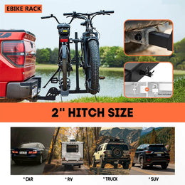 Freego Electric Bike Rack Foldable Platform Mount - view 6