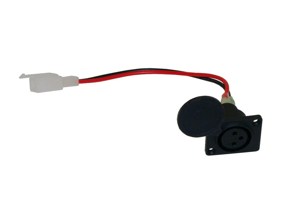 MotoTec 2000w Scooter -Charging Port