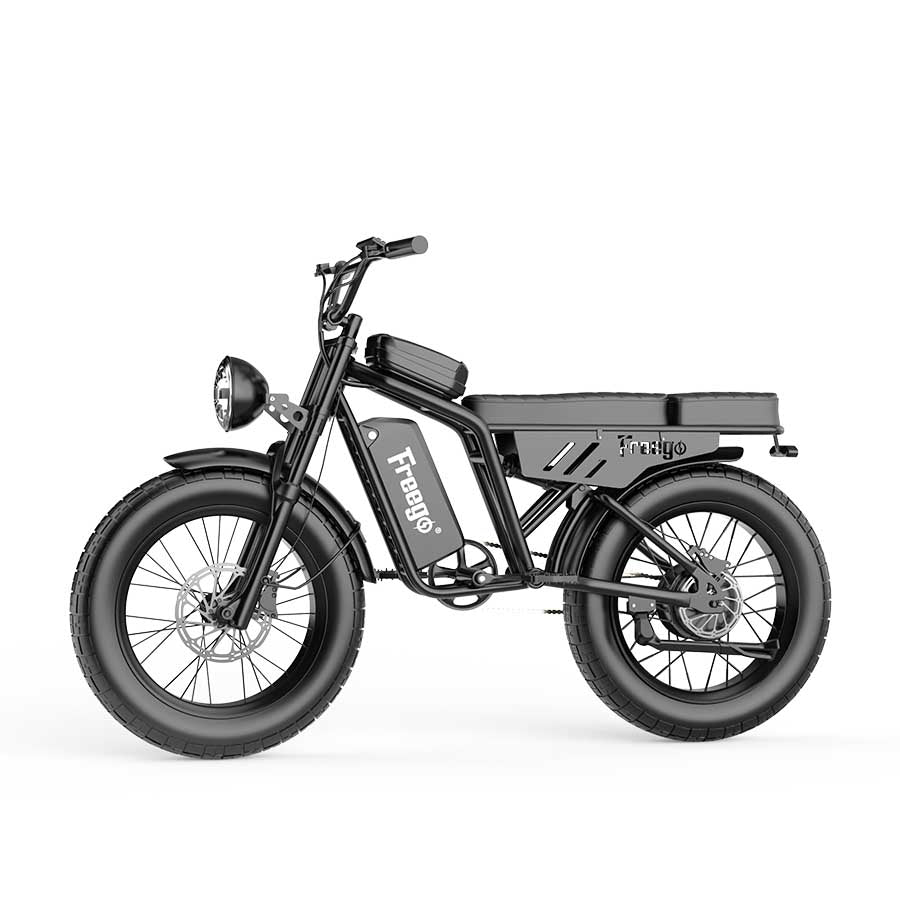 Freego Shotgun Lite F0 front three-quarter product view