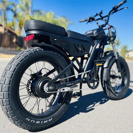 Freego Shotgun Lite F0 rear wheel, hub motor and fat tire