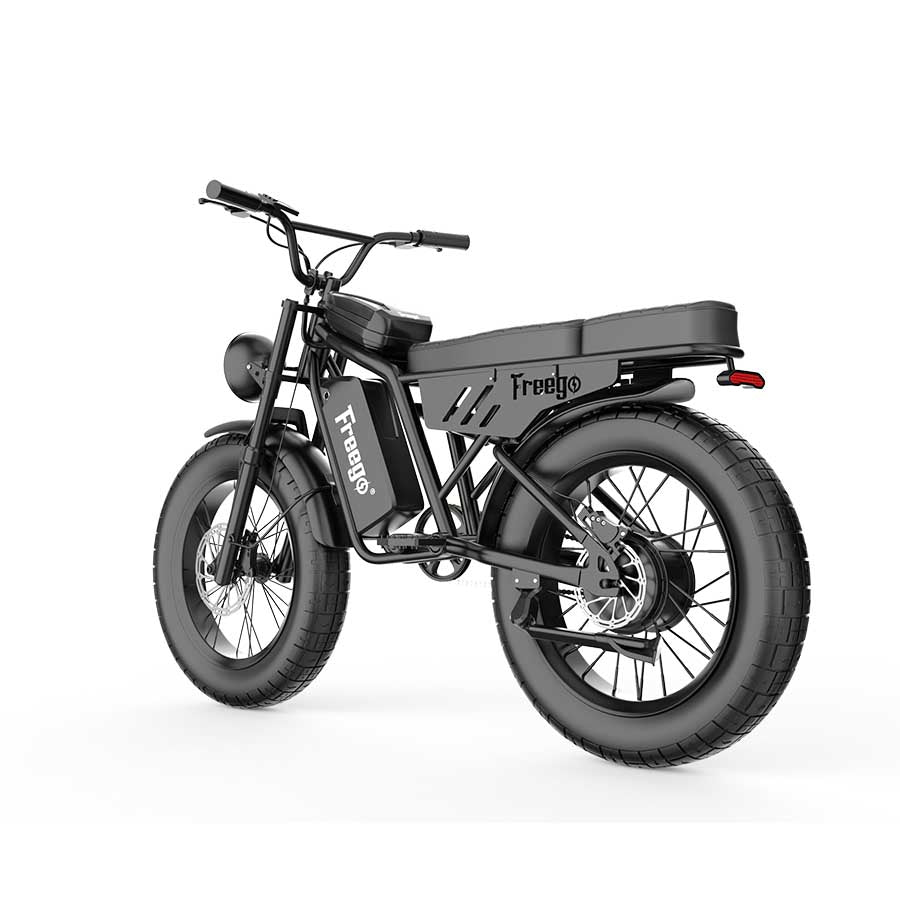 Freego Shotgun Lite F0 rear three-quarter product view