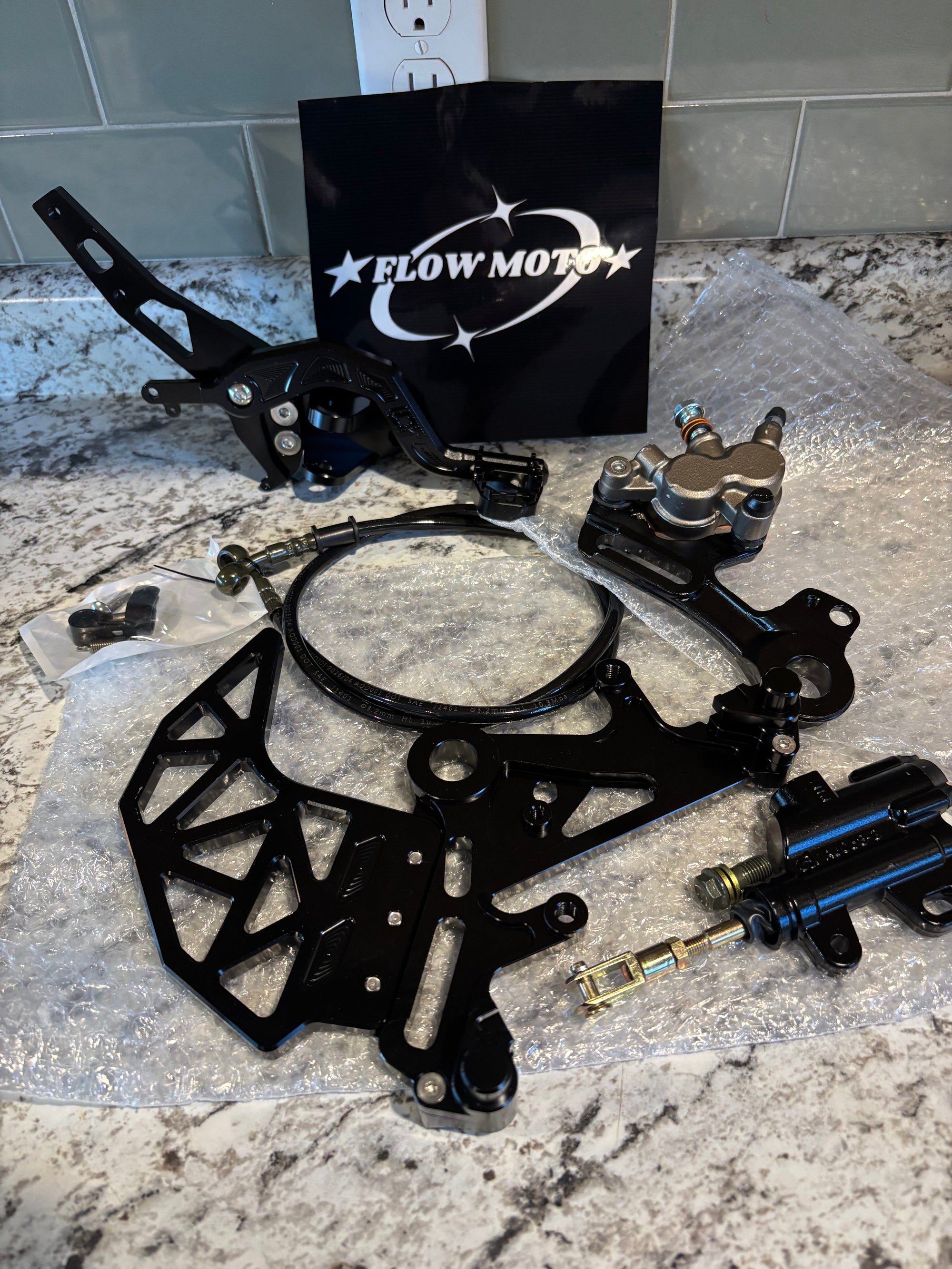 Foot Brake Kit for the Surron Ultra Bee, view 1