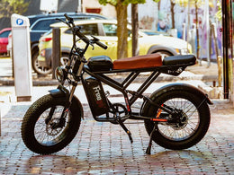 Freego Shotgun Prime F2 Pro parked on a city street