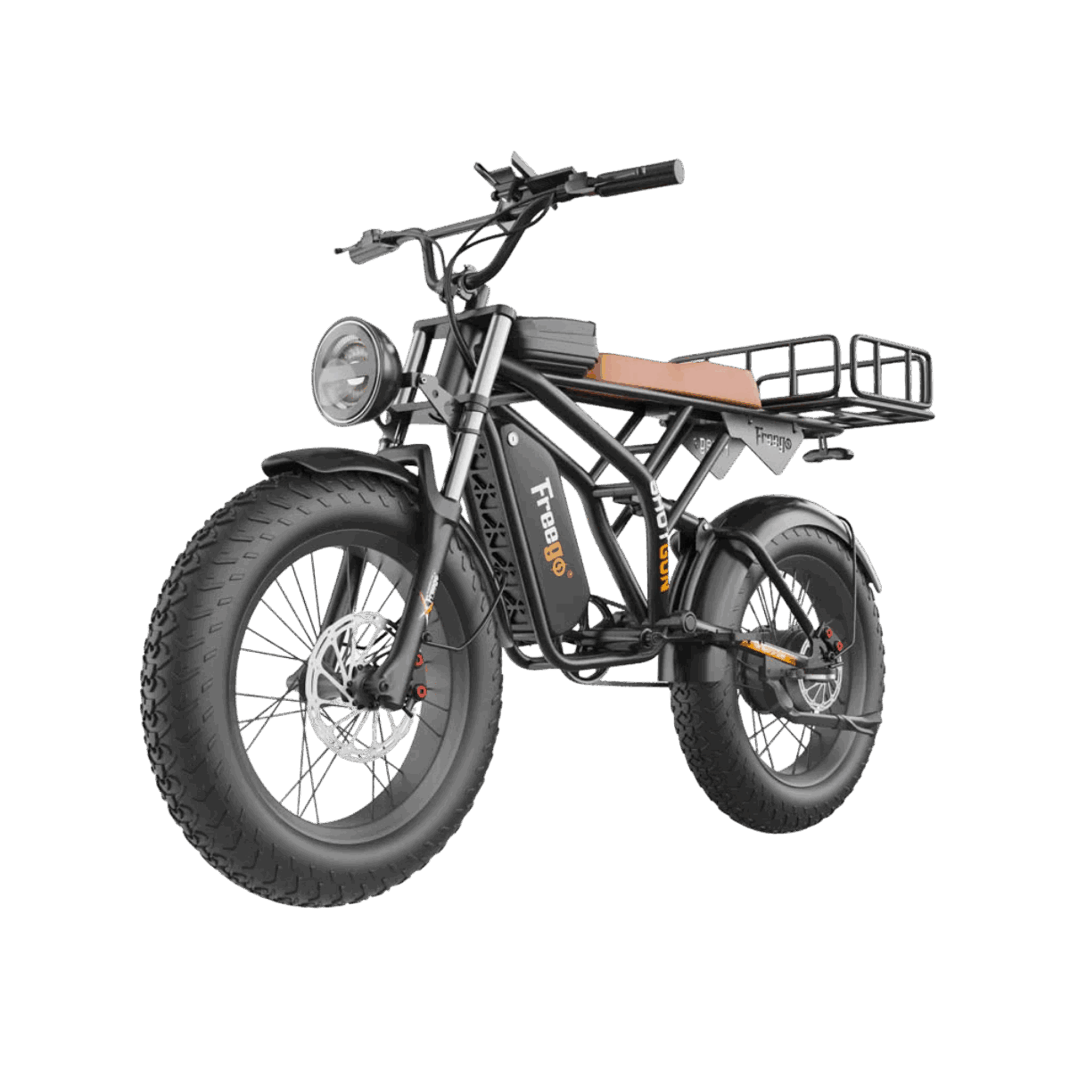 Freego Shotgun Prime F2 Pro front three-quarter product view