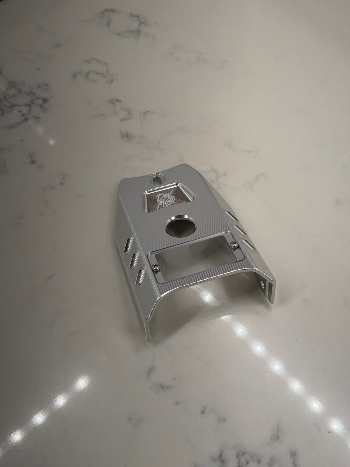 Metal Ignition Cover for Talaria XXX, silver