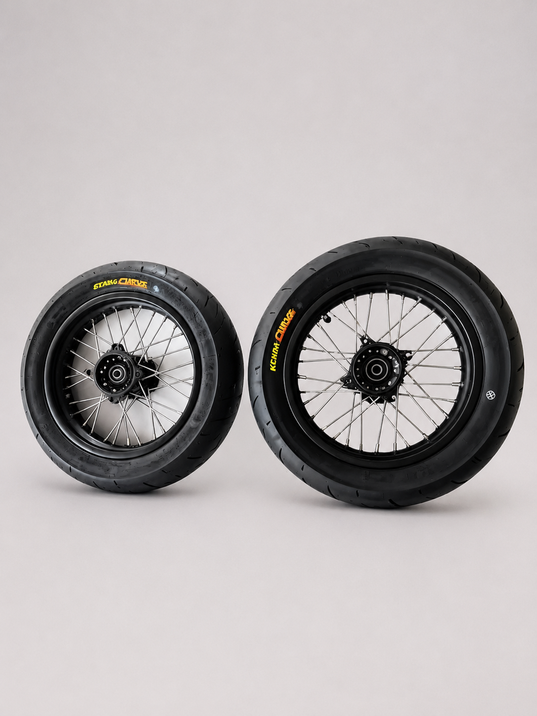 12 in Kenda Curve Wheel Set for Yozma IN 10 & Heybike Villain, view 1