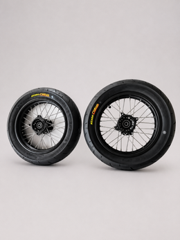 12 in Kenda Curve Wheel Set for Yozma IN 10 & Heybike Villain, view 1