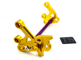 CNC Aluminum Footpeg Bracket Assembly – Surron LBX / Segway X160 X260 ·…, view 20