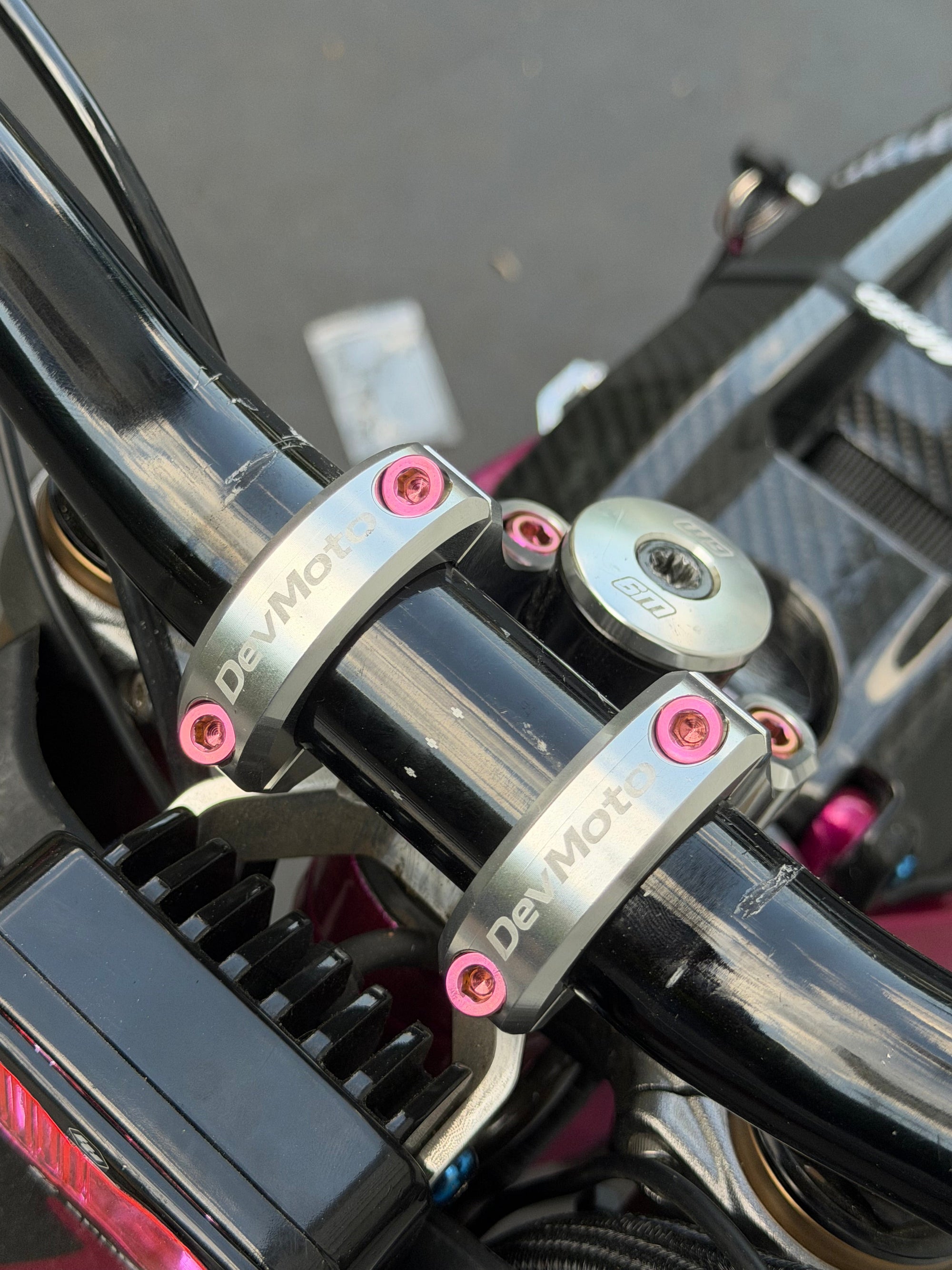 Direct Mount Titanium Bolts, Set of Four, view 1