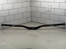 780mm Alloy E-Moto Handlebars, 30mm Rise, glossy black v1 bars