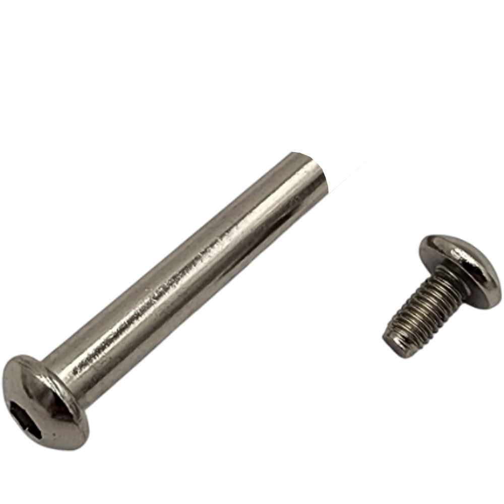 MotoTec 48v 700w Folding Trike Frame Bolt 40mm