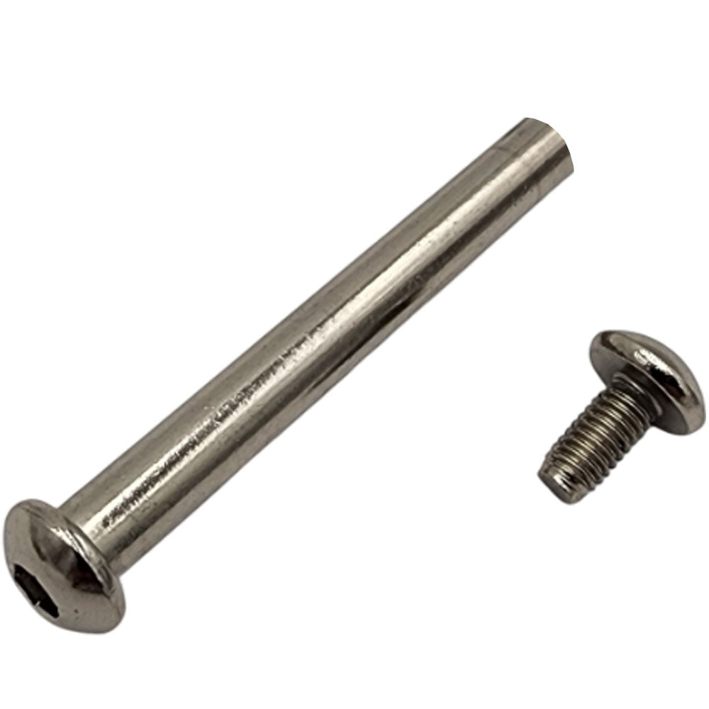 MotoTec 48v 700w Folding Trike Frame Bolt 68mm