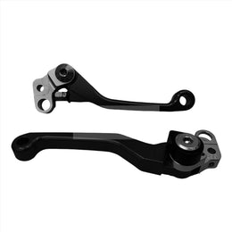 DirtyBike Surron LBX Talaria Sting Break-Away Folding Aluminum Brake Lever Set - view 2