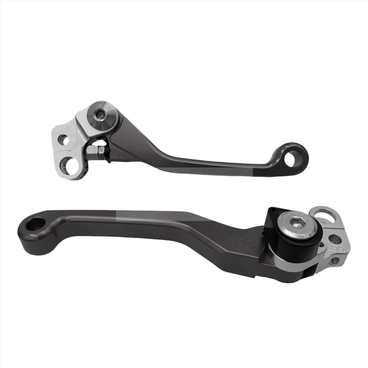 DirtyBike Surron LBX Talaria Sting Break-Away Folding Aluminum Brake Lever Set - view 3