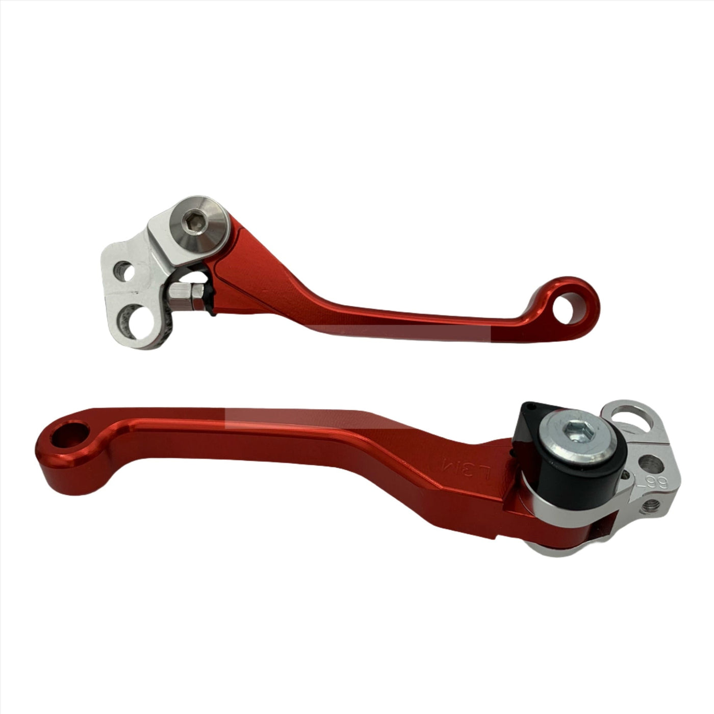 DirtyBike Surron LBX Talaria Sting Break-Away Folding Aluminum Brake Lever Set