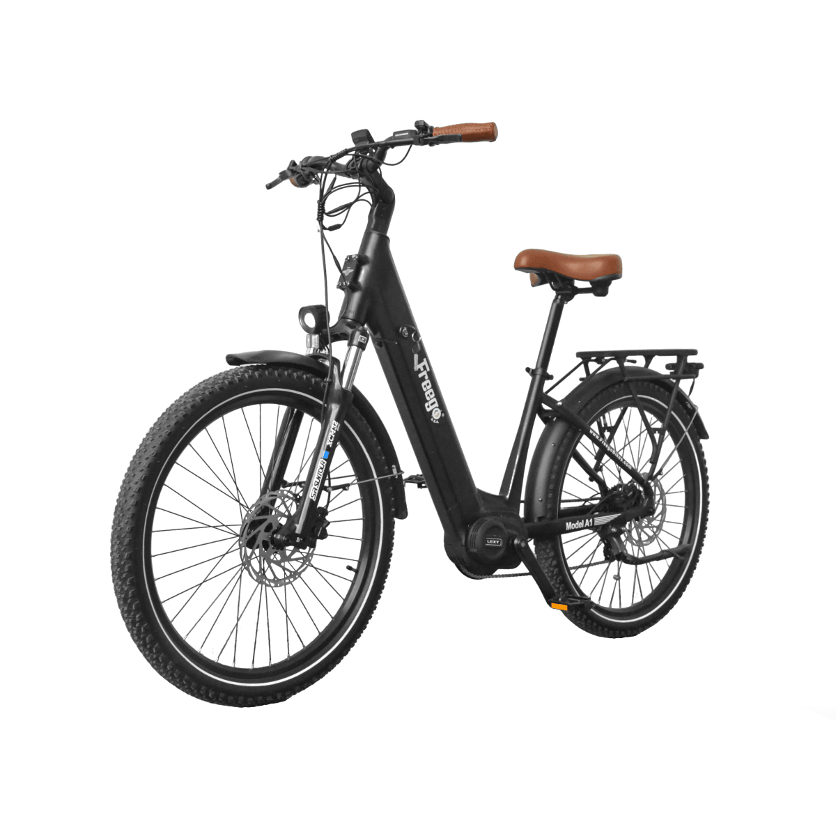 Freego City Flow A1 commuter electric bike, side product view