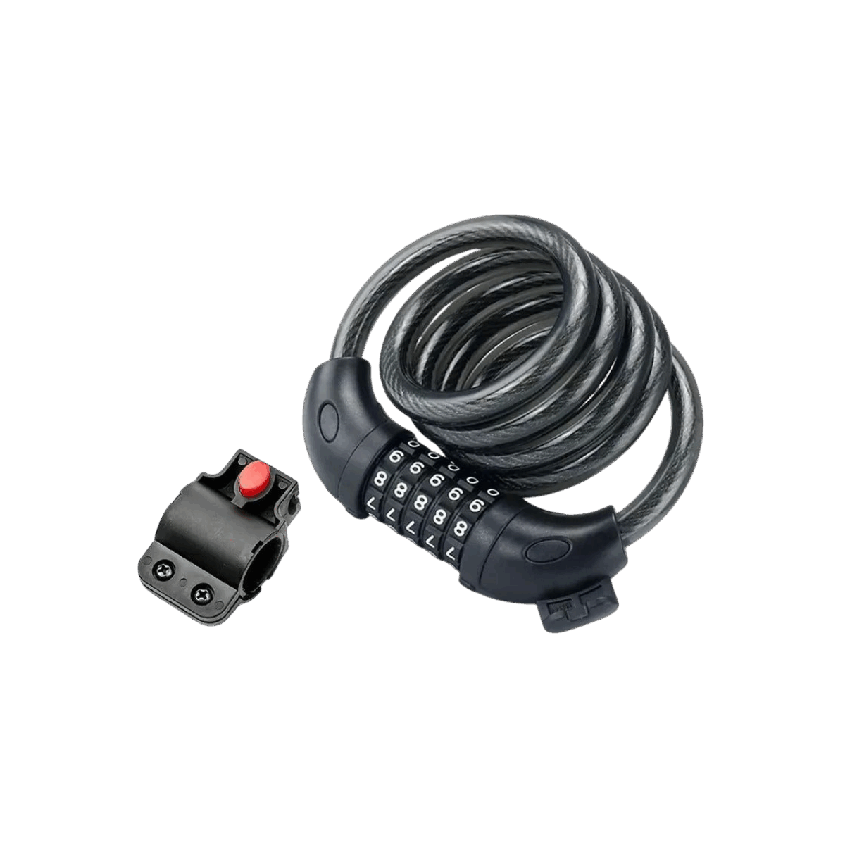 Freego 5-digit Password Bicycle Lock