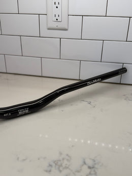 780mm Alloy E-Moto Handlebars, 30mm Rise, view 9