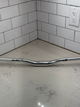 780mm Alloy E-Moto Handlebars, 30mm Rise, mirror chrome v3 bars
