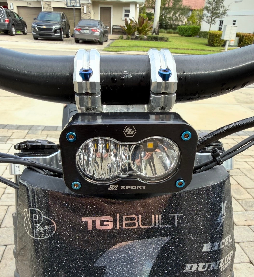 Baja Titanium Bolts, Surron and Talaria, view 1