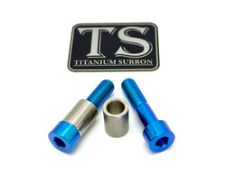 Titanium Triangle Bolts - Surron LBX/ Segway/ Ventus · Titanium Surron, view 2