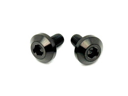 Titanium Chain Guard Bolts (2 pcs) — Surron & Segway · Titanium Surron, black