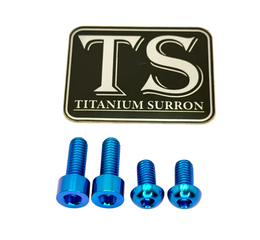 Titanium Controller Mount Bolts for E-Ride Pro SS, view 19