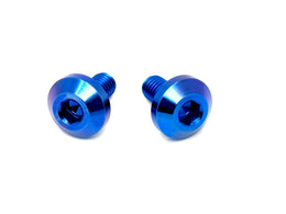 Titanium Battery Tray Bolts (Set of Two) Surron, Segway, E-Ride Pro ·…, blue