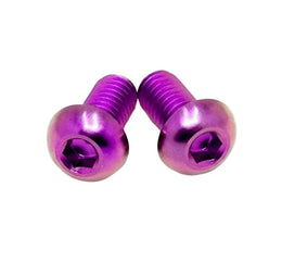 Titanium Brake Reservoir Bolts, 2 or 4, set of 2