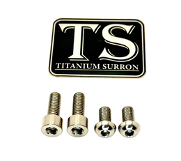 Titanium Controller Mount Bolts for E-Ride Pro SS, view 18