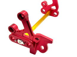 CNC Aluminum Footpeg Bracket Assembly – Surron LBX / Segway X160 X260 ·…, view 22