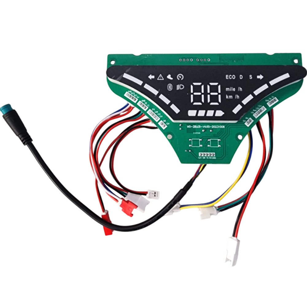 MotoTec Fury LCD Panel