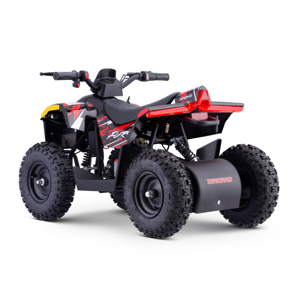Droyd Fury Electric ATV in Speed Red