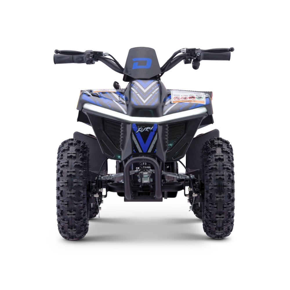Droyd Fury Electric ATV in Power Blue