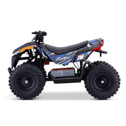 Droyd Fury Electric ATV in Power Blue