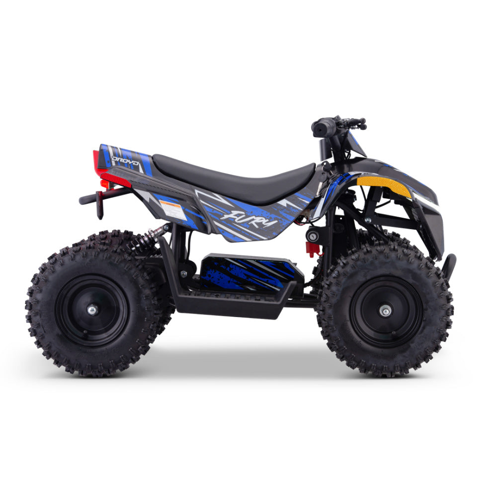 Droyd Fury Electric ATV in Power Blue