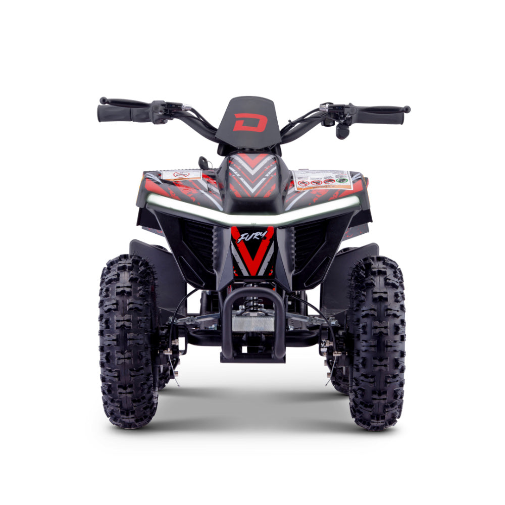 Droyd Fury Electric ATV in Speed Red